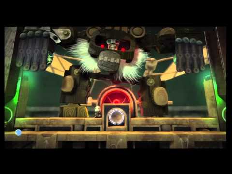 LittleBigPlanet 2 Walkthrough/Commentary - Part 4 (PS3) [HD] (Let's Play)