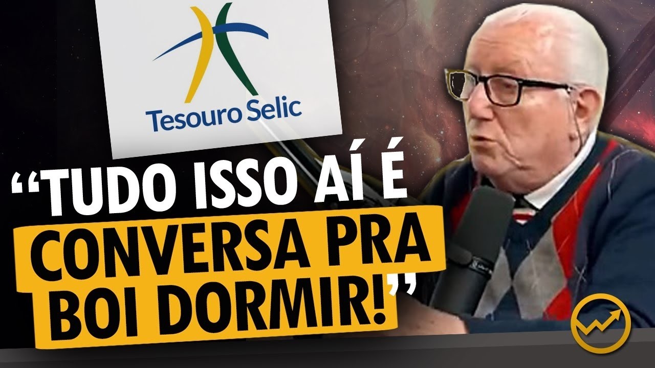 Vale a pena INVESTIR na RENDA FIXA? A VERDADE sobre a INFLAÇÃO e a SELIC! - Por Luiz Barsi Filho #64