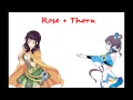 Rose + Thorn Avanna and Luo Tianyi 