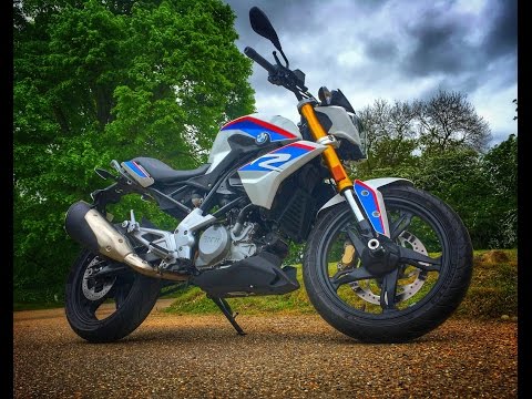 2017 BMW G310R Review