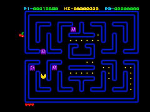 Pacman on E's Atari