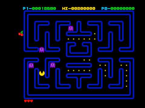 Pacman on E's Atari