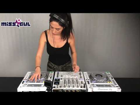 DJ MISS GUL @ VIDEO TRAP MIX - DJ SCHOOL - Metz