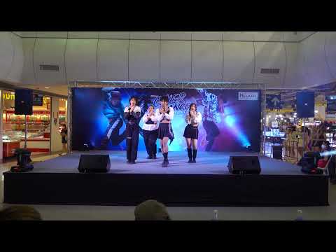 220903 [Choreo Cam] Black Z cover aespa - Illusion @ Huamark Town Center Cover Dance 2022