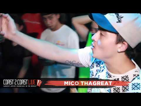 Mico ThaGreat Performs at Coast 2 Coast LIVE | Miami 10/24/19
