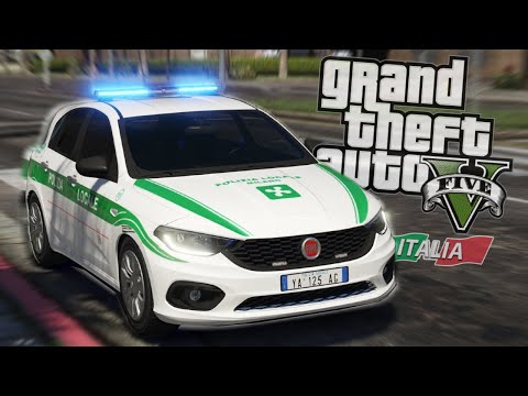 GTA 5 EMERGENCY #3 - A LAVORO COME AGENTE DELLA POLIZIA LOCALE!