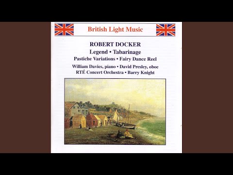 3 Contrasts for Oboe and Strings: Alla Marcia