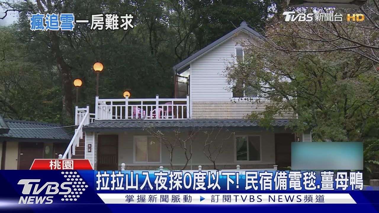 意外驚喜!拉拉山露營遇寒流 遊客盼「見雪」