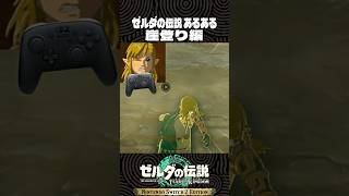 ゼルダの伝説あるある 崖登り編【ティアキン】