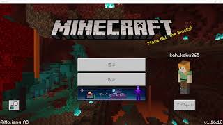 マイクラデータ消失の瞬間