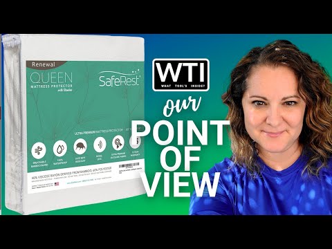 SafeRest Mattress Protector Pads - WTI product video review
