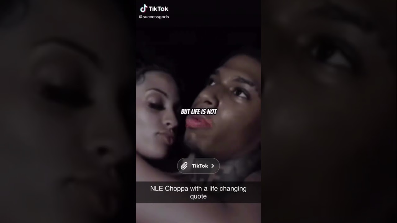 NLE CHOPPA INSPIRATIONAL QUOTE #quotes #trending #youtubeshorts #nlechoppa #choppagang #shorts