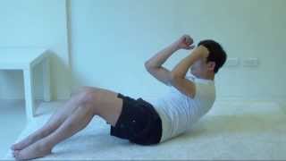 D02坐躺練習(捲體向下)--脊椎調衡運動系列