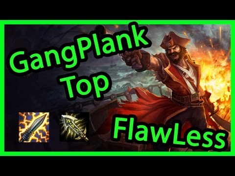 Gangplank Top (S5) - League of Legends Full Game w/ Commentary