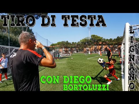 Diego Bortoluzzi - Header - AC Milan Football Camp in Lignano Sabbiadoro
