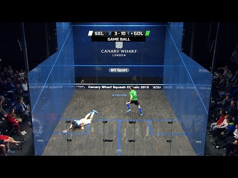 Squash: Canary Wharf Classic 2015 Round Up : Quarter-Finals [Pt1]