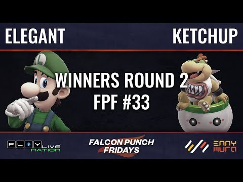 BSD | Elegant (Falco) vs SnG | Ketchup (Bowser Jr) - Winners Round 2 (EMLH Week 2)