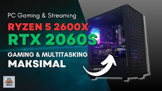 Rakit PC 8 Jutaan | Gaming & Multitasking Kencang | RacikPC#18