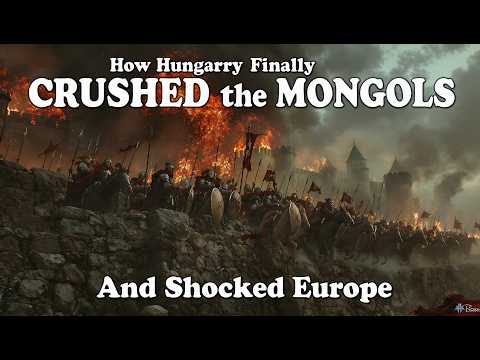 How Hungary Finally CRUSHED the Mongols - And Shocked Europe"