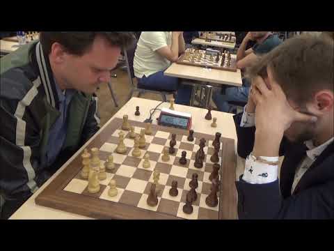 White skips a4 in the Benoni: GM Grettarson - GM Meshkovs, Rapid chess