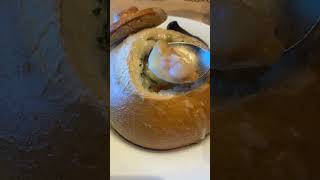 Seafood chowder at Crab Shack #crownprincess #cruiselife #cruising #seafood