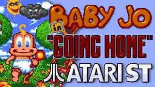 Baby Jo in "Going Home" - Quick Look - Atari ST