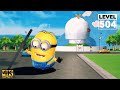 Minion Rush Dave Minion Jump over obstacles 160 times at Vector's Fortress | LV.504 EP #355 | 4K