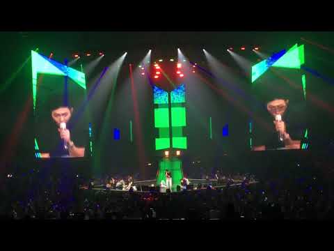 [Fancam] 180906 BTS ANPANMAN @ Staples Center LA