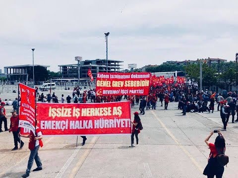 1 Mayıs'ta sermayeye, emperyalizme ve istibdada karşı ekmek ve hürriyet çağrısı