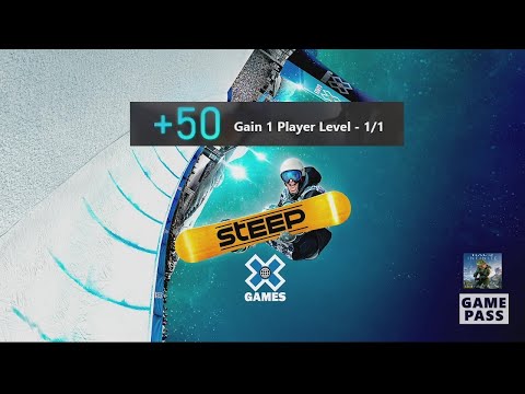 Steep Weekly Xbox Game Pass Guide - Gain 1 Player Level