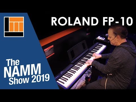 L&M @ NAMM 2019: Roland FP-10 Digital Piano