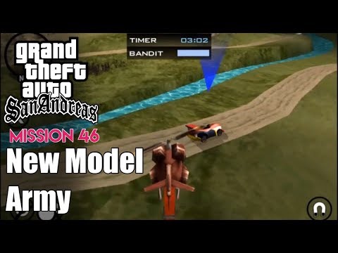 GTA San Andreas | Mission #46 | New Model Army | iOS, Android (Walkthrough) [HD]