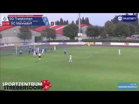 02.09.16 SG Traiskirchen - SC Mannsdorf - Highlight  (1. Halbzeit / 23:11) am 02.09.2016 19:27