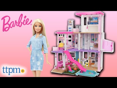Barbie Dreamhouse including 10 Barbie Dolls - Image 2