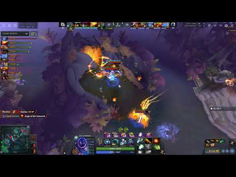 Team Liquid Miracle 1 second instant Roshan Kill | Epicenter Grand Finals Game 4