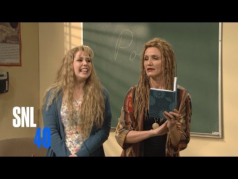 Poetry Class with Cameron Diaz - SNL
