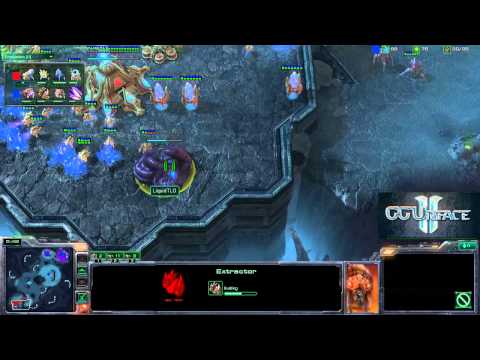 TLO vs TTOne ZvP MLG Dallas Game1