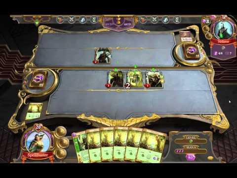 Spellweaver Free 2 Play Steam TCG Game Tutorial
