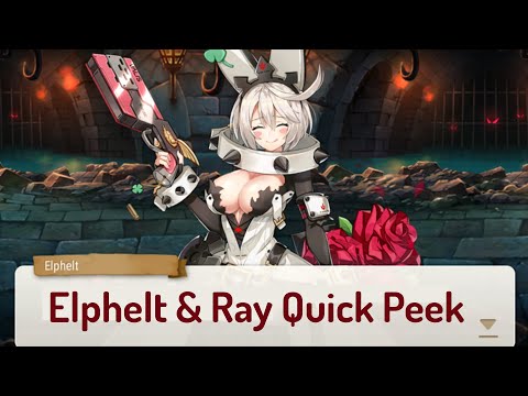 [Epic Seven] - Elphelt & Ray Quick Peek with Artifacts - Guilty Gear Collab