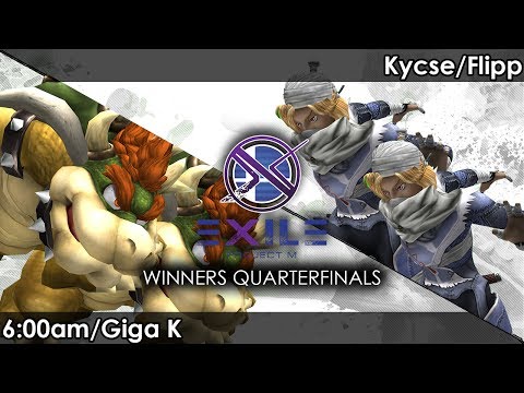 Project M: 6:00am/Giga K V Icylight/JoeST - Exile 96 Tournament SSBPM