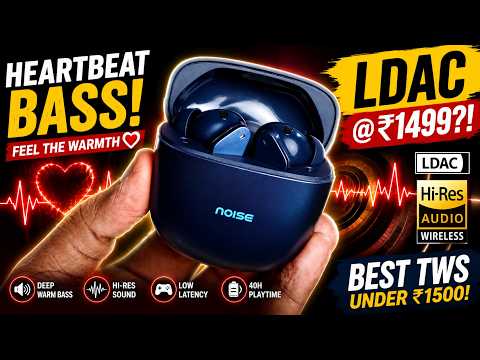 Thumbnail for Noise Buds Vector Review Tamil | Best LDAC TWS Under ₹1500? 🔥
