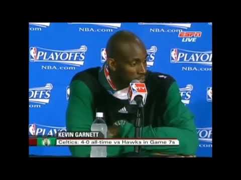 2008 R1G7 Celtics vs Hawks Highlights