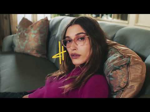 Hailey Bieber x Vogue Eyewear 2023 Collection