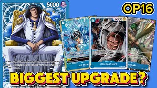 Blue Kuzan Gets A MAJOR BOOST With ST33! | ONE PIECE CARD GAME DECK LIST AND GAMEPLAY