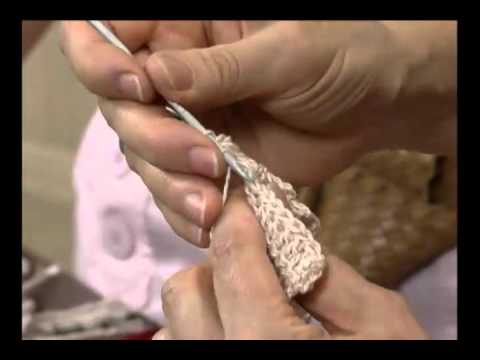 Mulher.com 07/10/2011 - Colar de Crochê