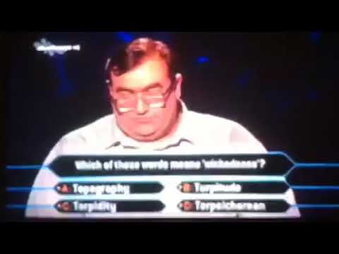 'Phone a Friend' Moment on 'Who Wants To Be A Millionaire'
