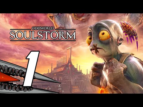 Oddworld: Soulstorm (PS5) Gameplay Walkthrough Part 1 - No Commentary
