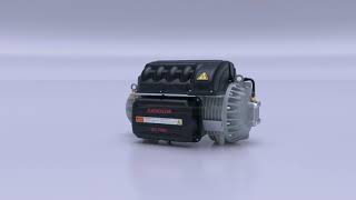 How does Turbocor’s Magnetic Levitation Technology make it a better compressor
