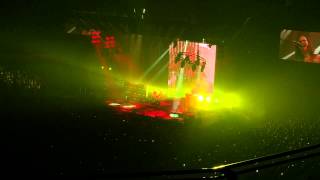 Rush R40 - "No Country for Old Hens" Intro and Tom Sawyer Phoenix 27JUL2015