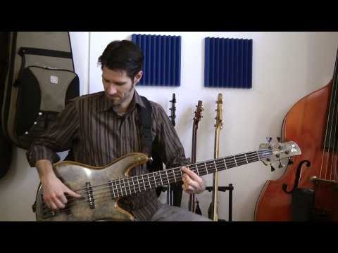 For0107 - Akkorde #6 (Akkorde auf dem 5-Saiter) - German Bass lesson